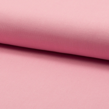 Robuster Canvas aus reiner Baumwolle in uni rosa.